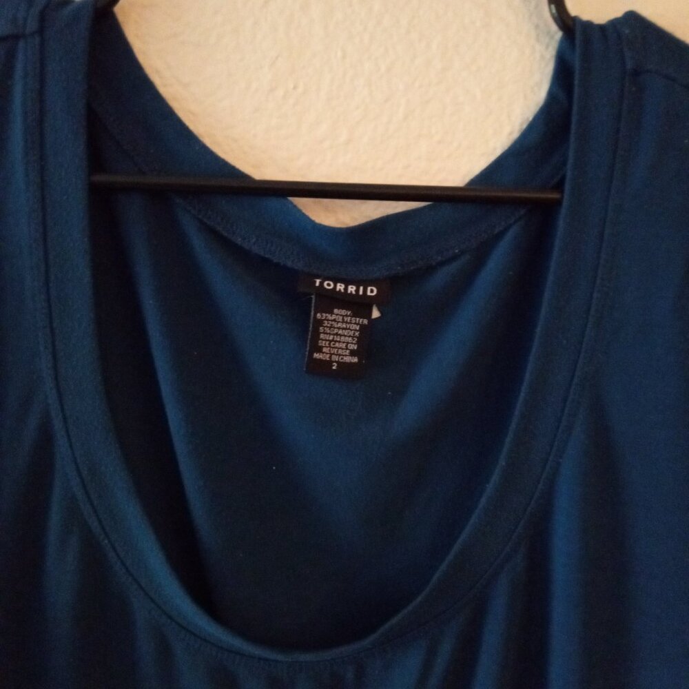 Torrid Blouse - Picture 4 of 9